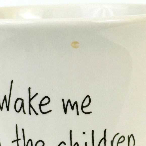 SANDRA BOYNTON Wake Me When the Children Are Grown mug - funny parenting kid cup - Picture 5 of 5